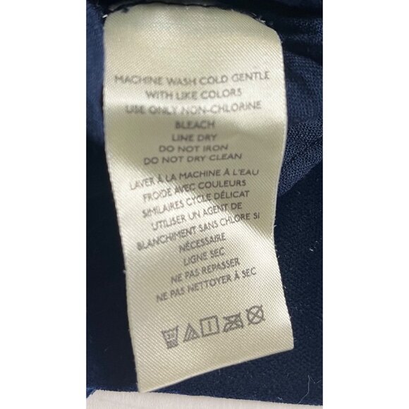 Free People Estella Velvet Mini Dress Tunic With V-Neckline Navy Blue Size M - Picture 5 of 15